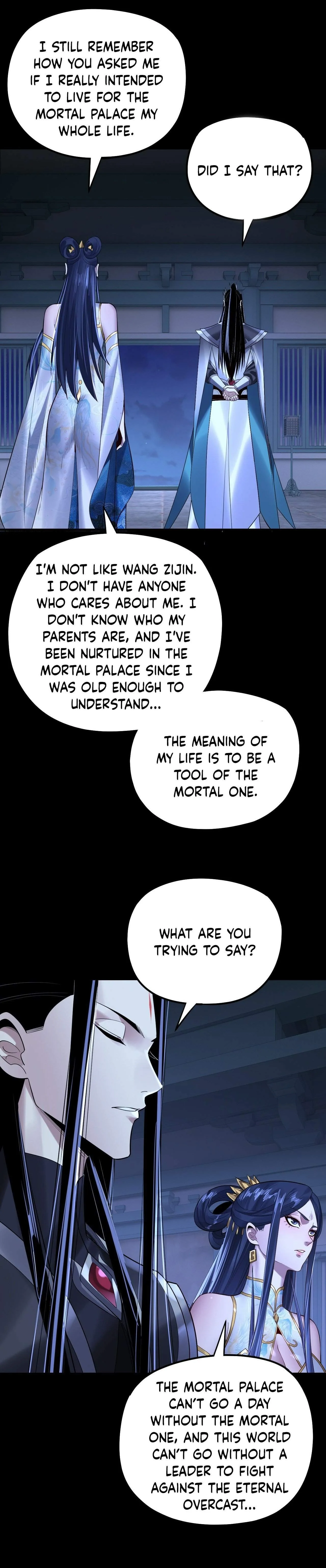 Me, The Heavenly Destined Villain Chapter 177 page 11