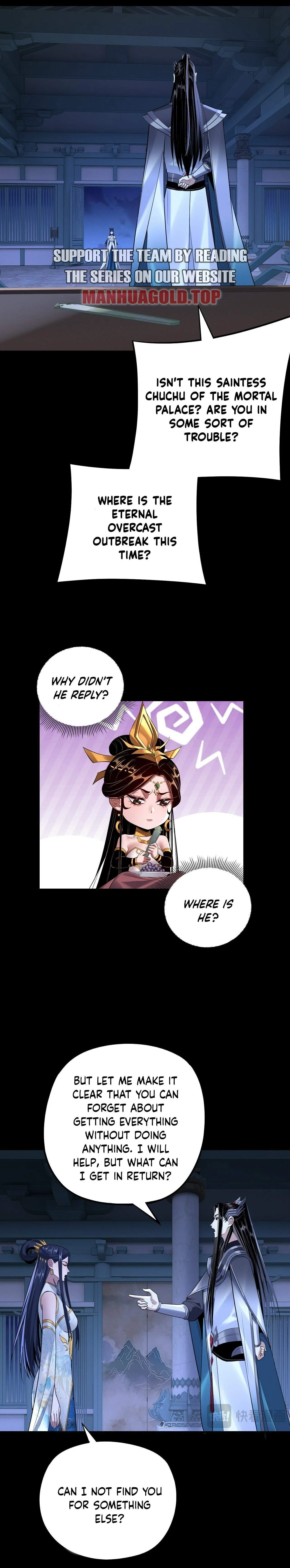Me, The Heavenly Destined Villain Chapter 177 page 7
