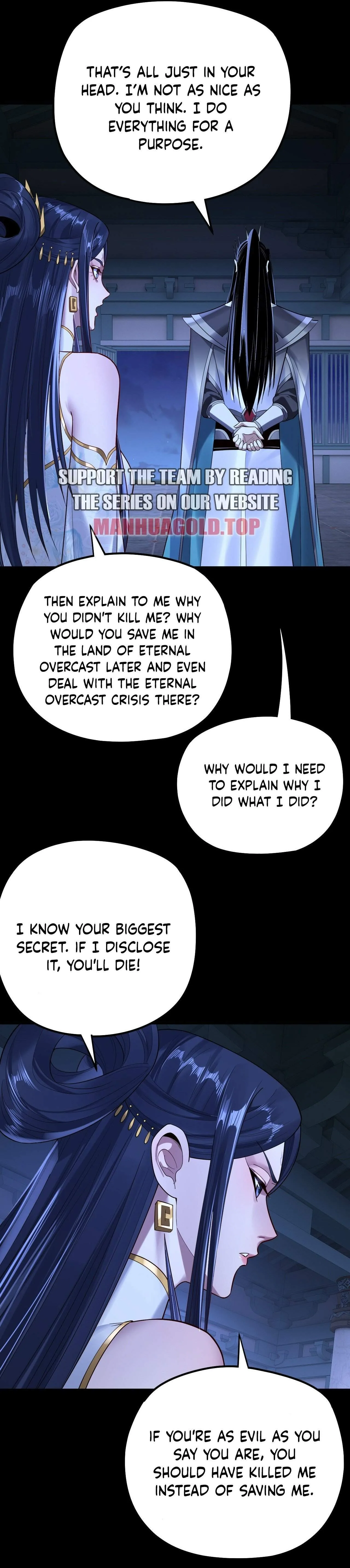 Me, The Heavenly Destined Villain Chapter 177 page 10