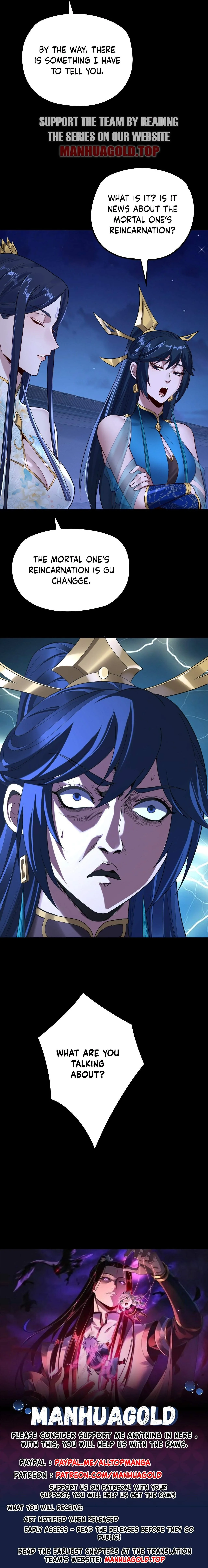 Me, The Heavenly Destined Villain Chapter 177 page 18