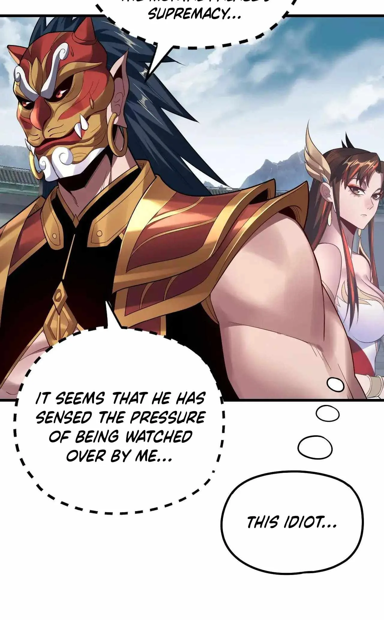 Me, The Heavenly Destined Villain Chapter 178 page 12
