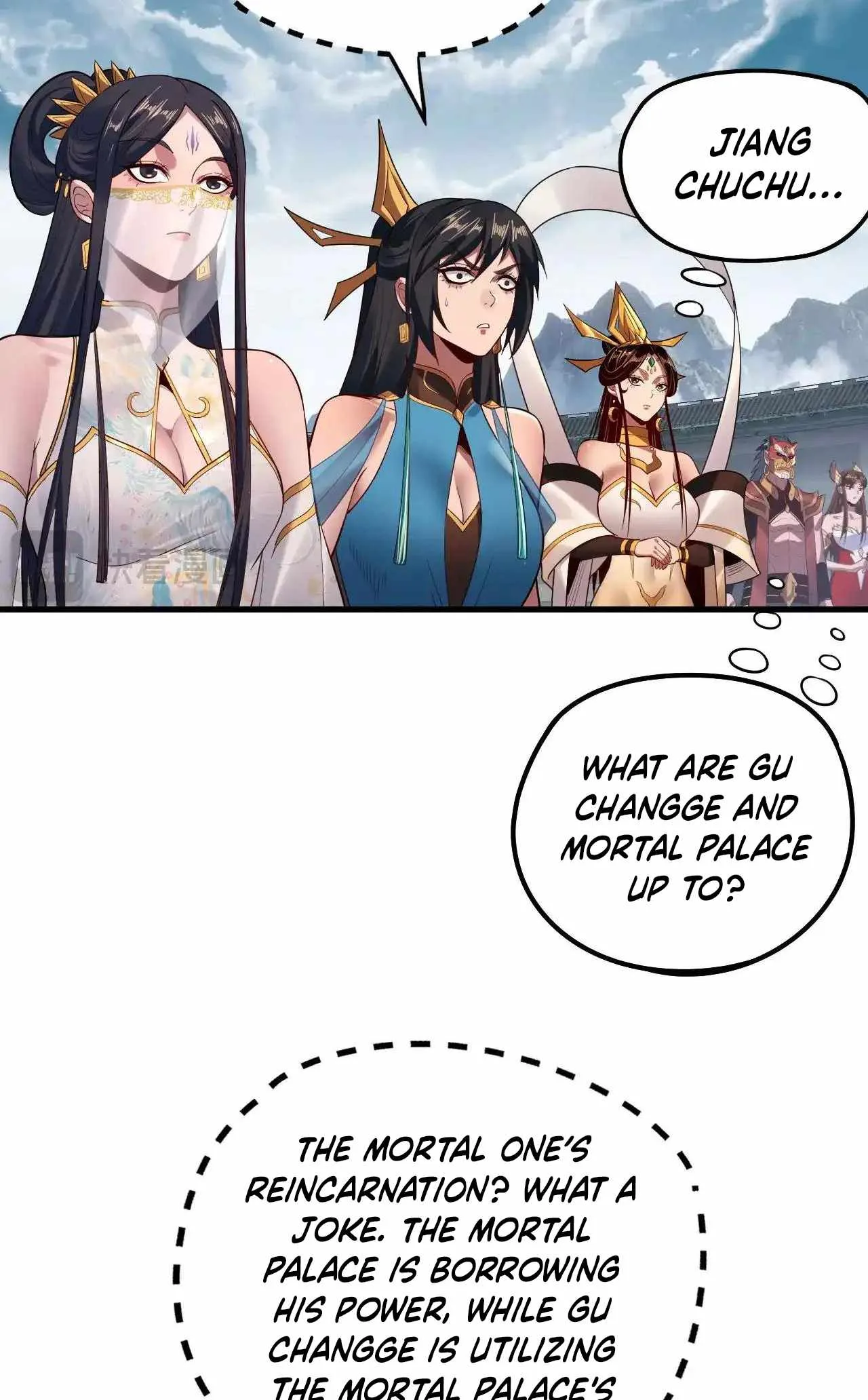 Me, The Heavenly Destined Villain Chapter 178 page 11