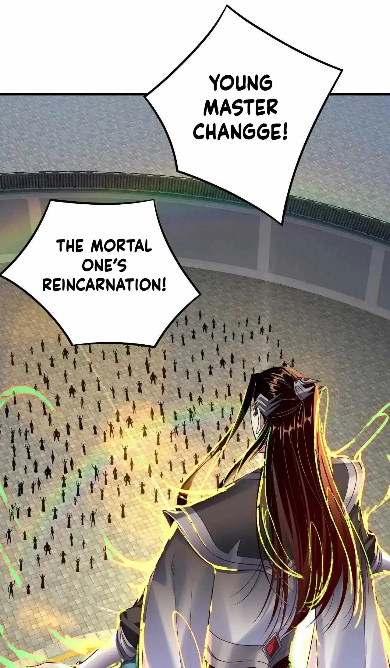 Me, The Heavenly Destined Villain Chapter 178 page 13