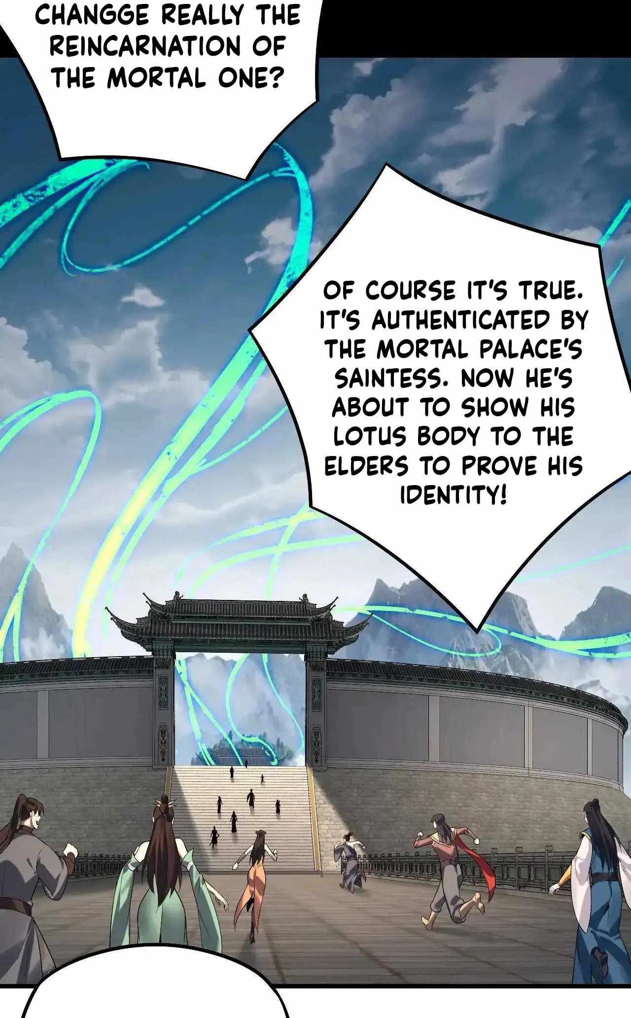 Me, The Heavenly Destined Villain Chapter 178 page 8