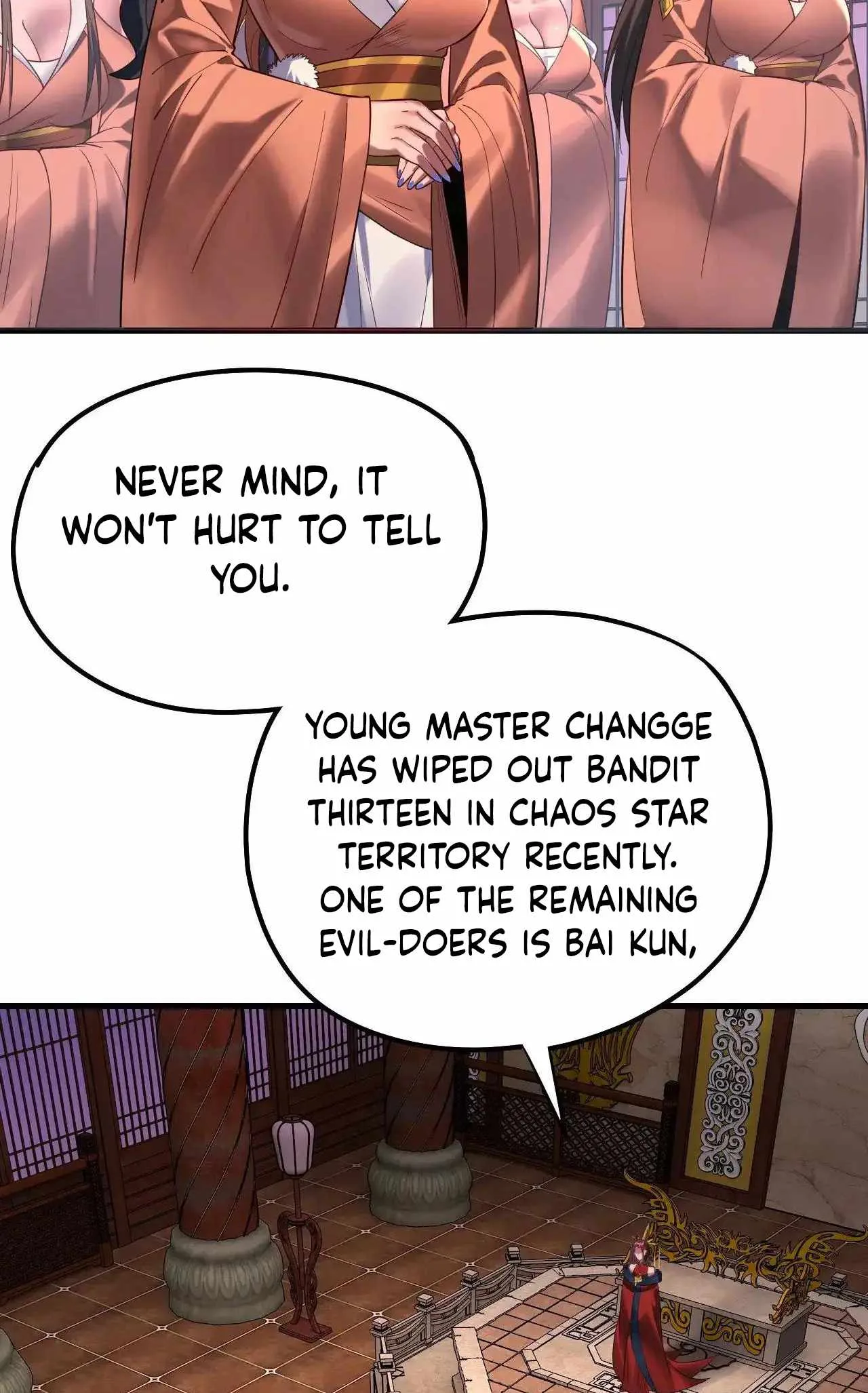 Me, The Heavenly Destined Villain Chapter 178 page 57