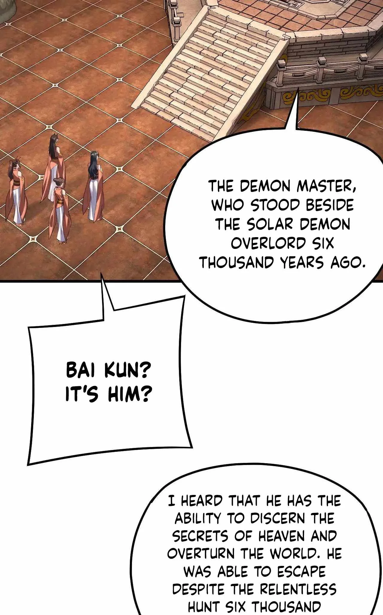 Me, The Heavenly Destined Villain Chapter 178 page 58
