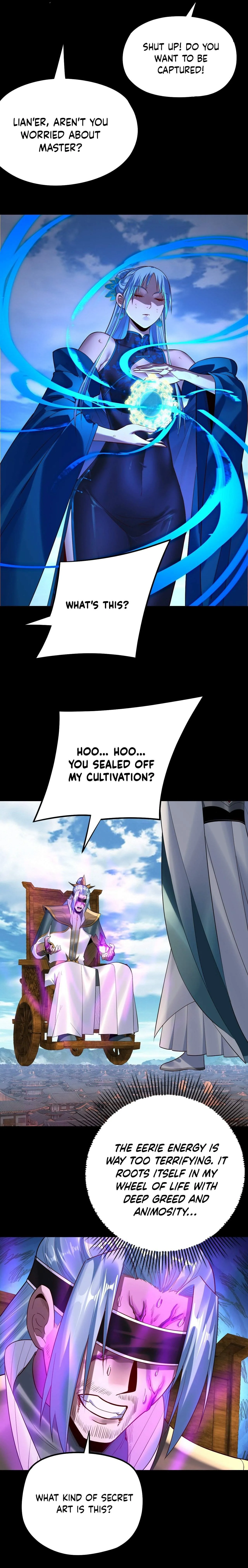 Me, The Heavenly Destined Villain Chapter 179 page 17