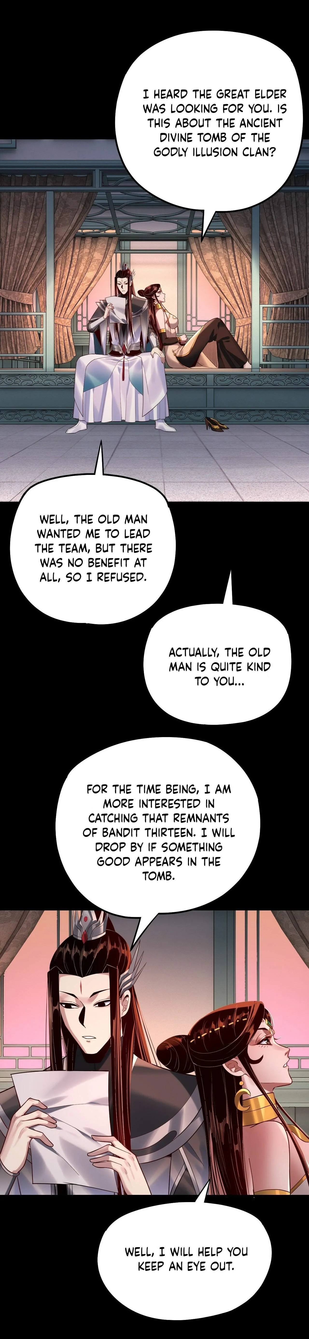 Me, The Heavenly Destined Villain Chapter 179 page 6