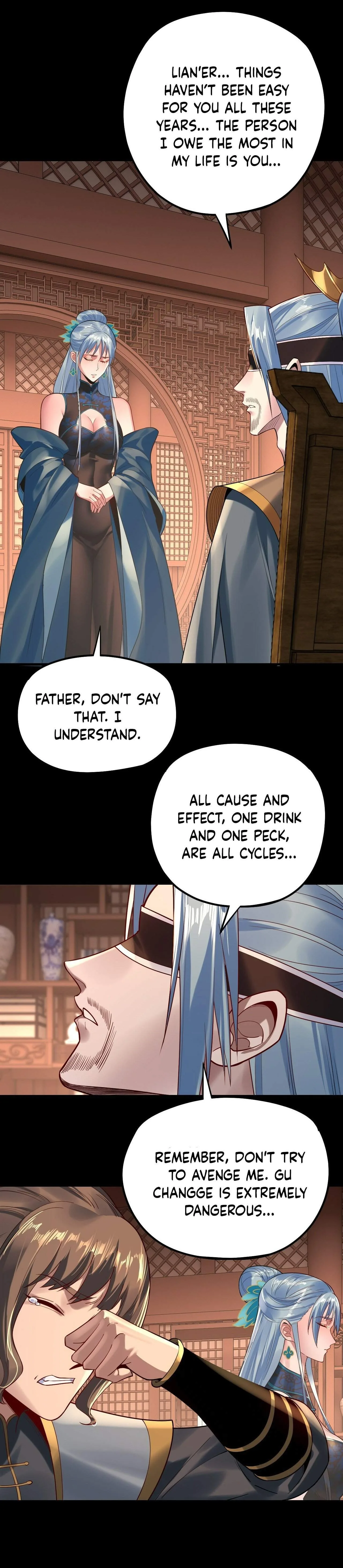 Me, The Heavenly Destined Villain Chapter 179 page 12