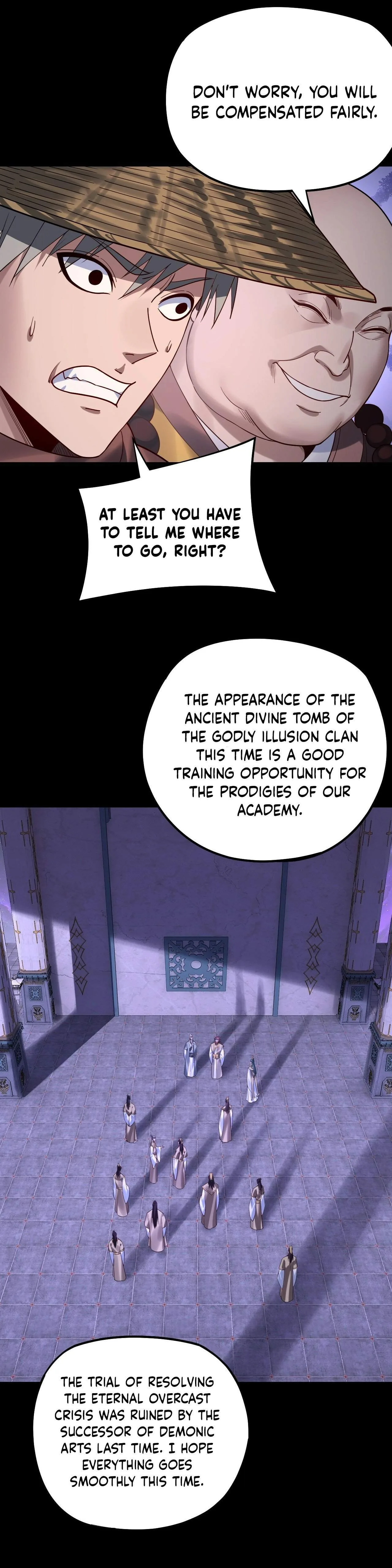 Me, The Heavenly Destined Villain Chapter 179 page 4