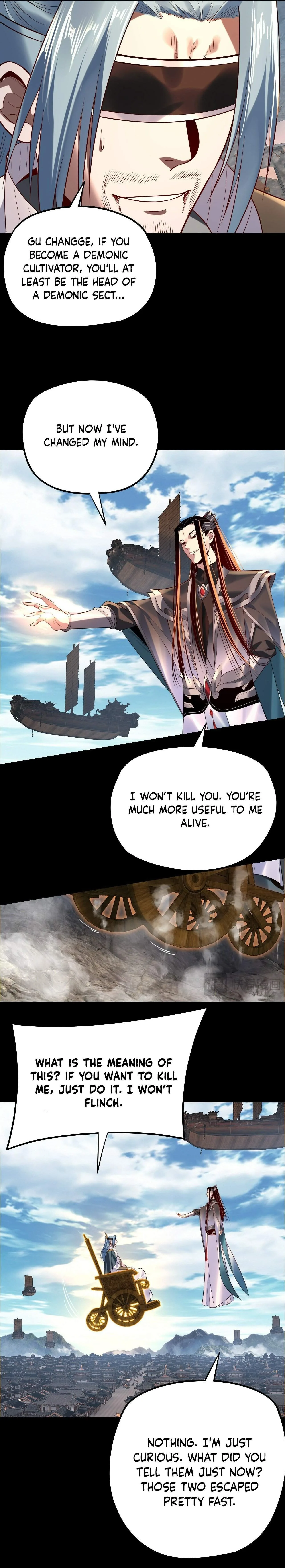 Me, The Heavenly Destined Villain Chapter 179 page 15