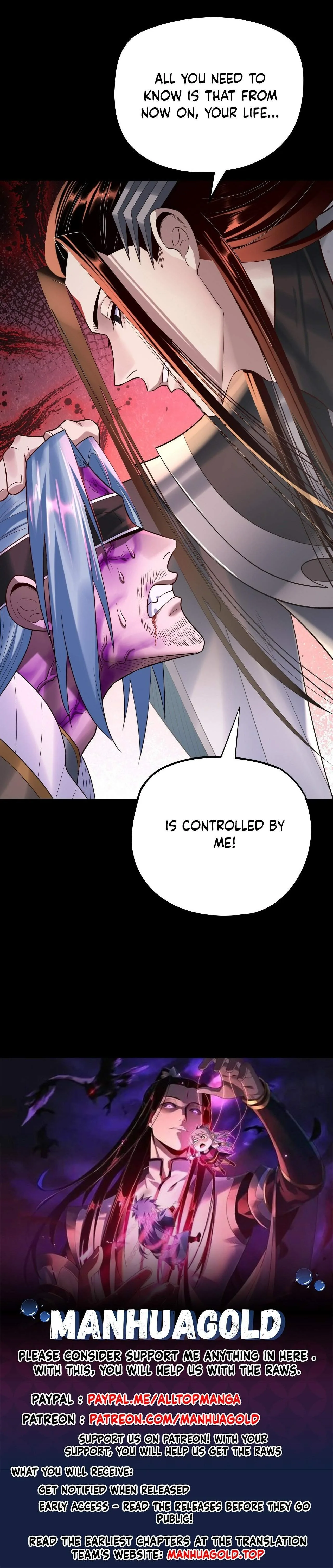 Me, The Heavenly Destined Villain Chapter 179 page 18