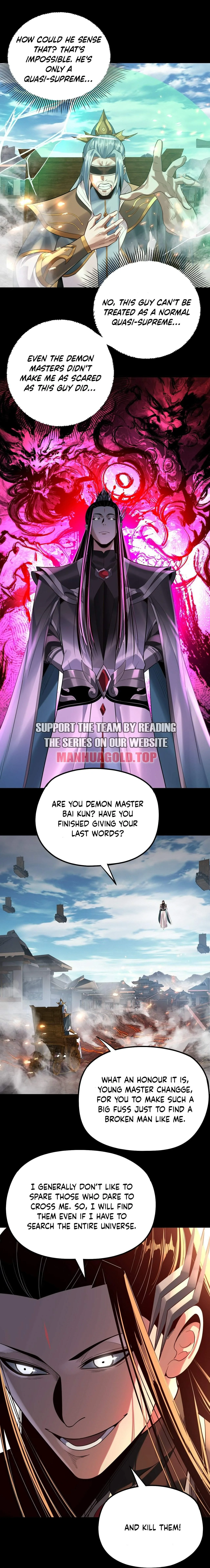 Me, The Heavenly Destined Villain Chapter 179 page 14