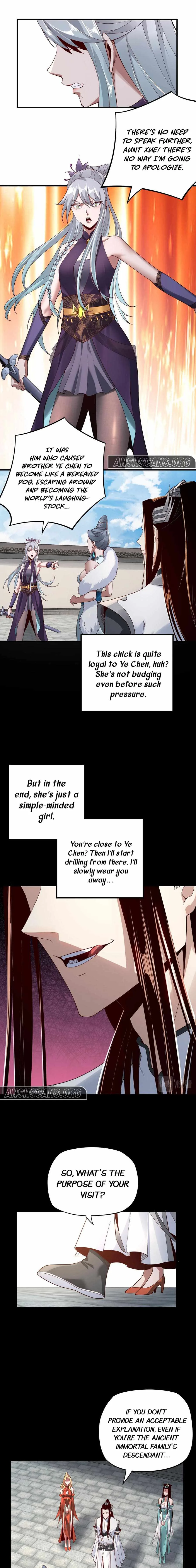 Me, The Heavenly Destined Villain Chapter 18 page 8
