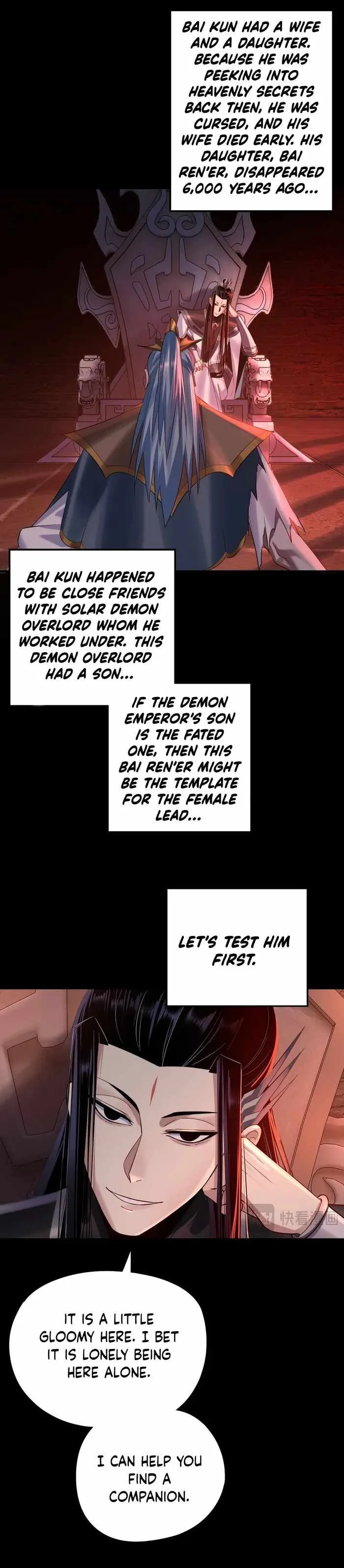 Me, The Heavenly Destined Villain Chapter 180 page 14