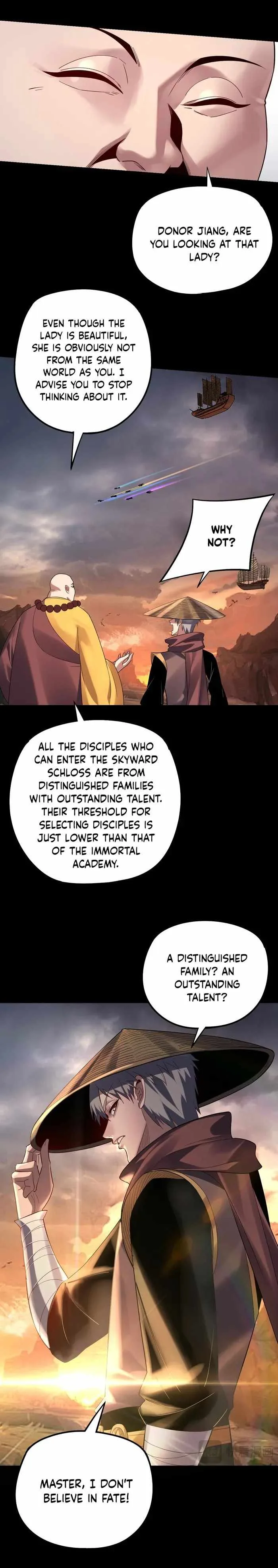 Me, The Heavenly Destined Villain Chapter 180 page 8