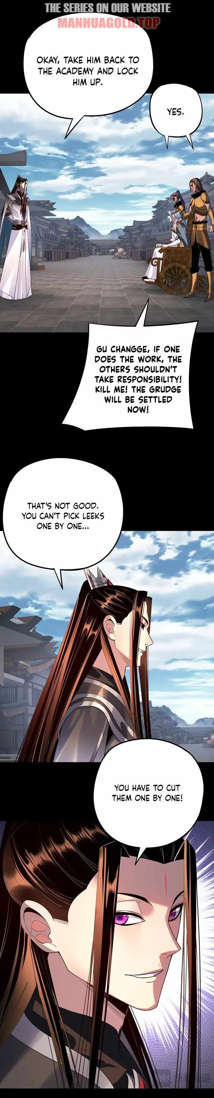 Me, The Heavenly Destined Villain Chapter 180 page 2