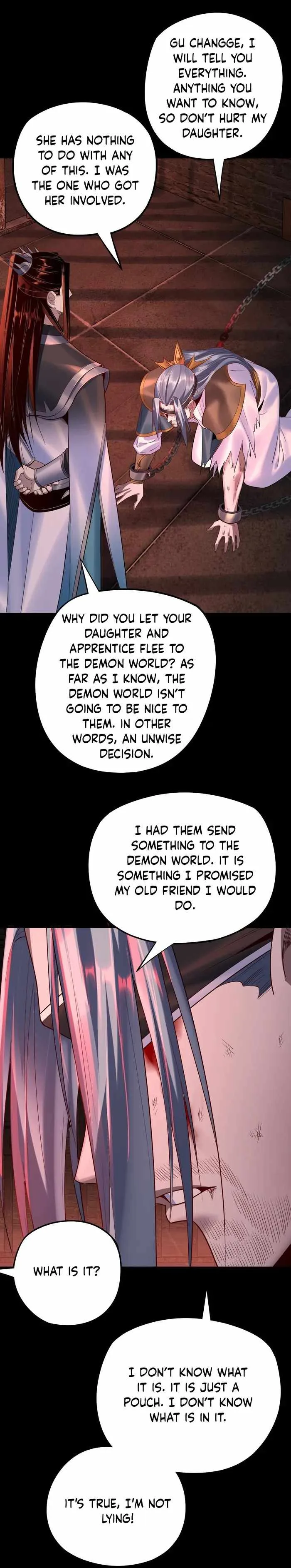 Me, The Heavenly Destined Villain Chapter 180 page 17