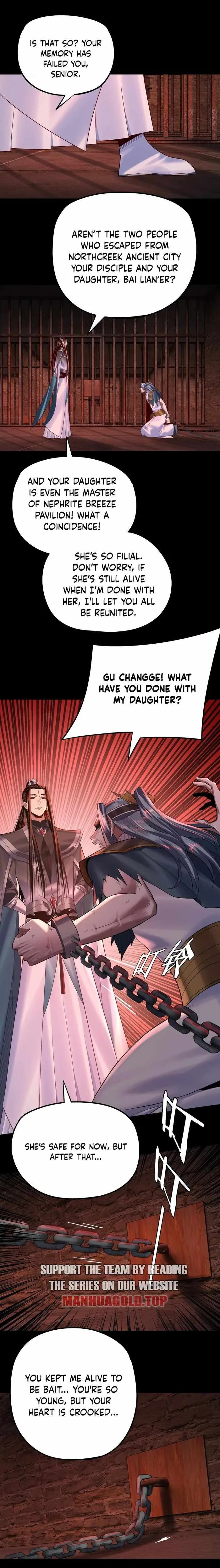 Me, The Heavenly Destined Villain Chapter 180 page 16