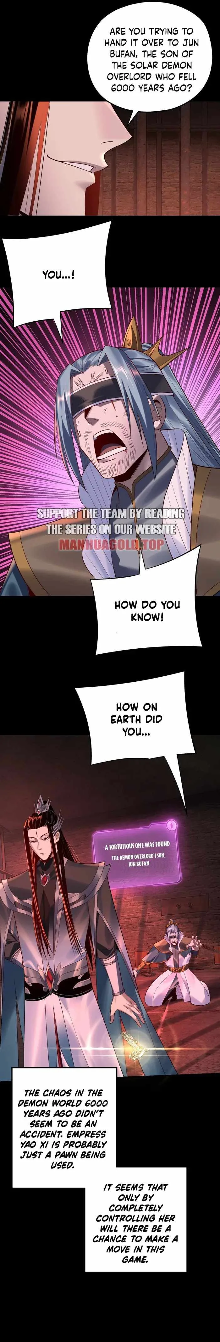 Me, The Heavenly Destined Villain Chapter 180 page 18
