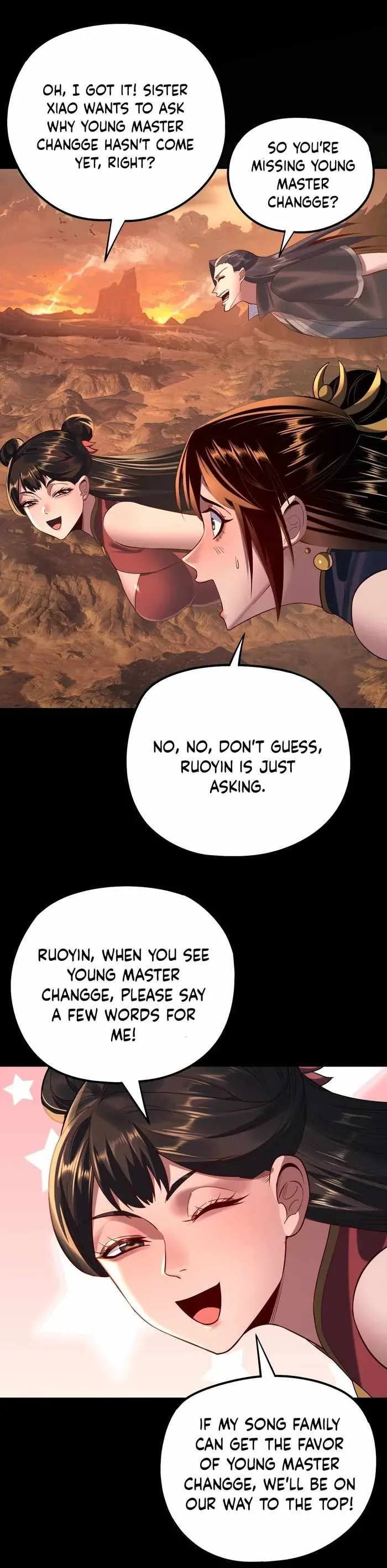 Me, The Heavenly Destined Villain Chapter 180 page 10