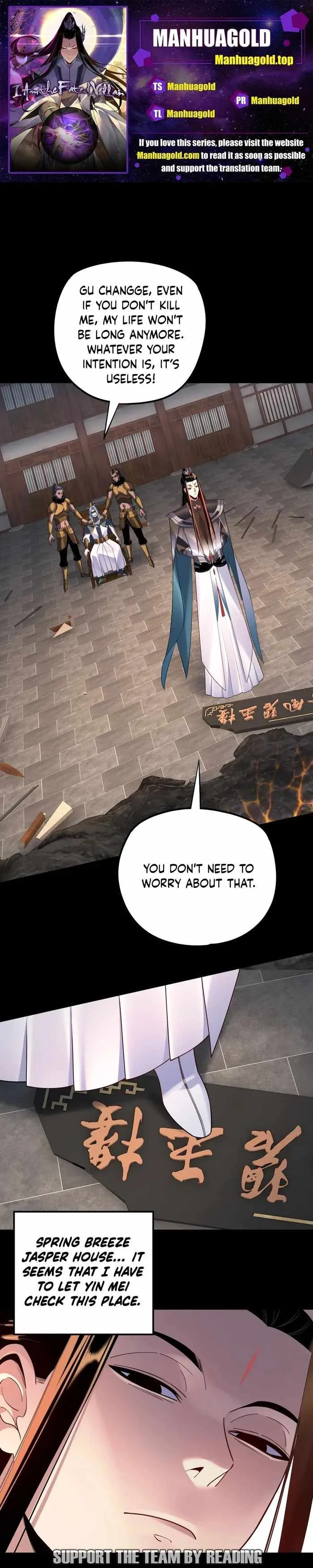 Me, The Heavenly Destined Villain Chapter 180 page 1