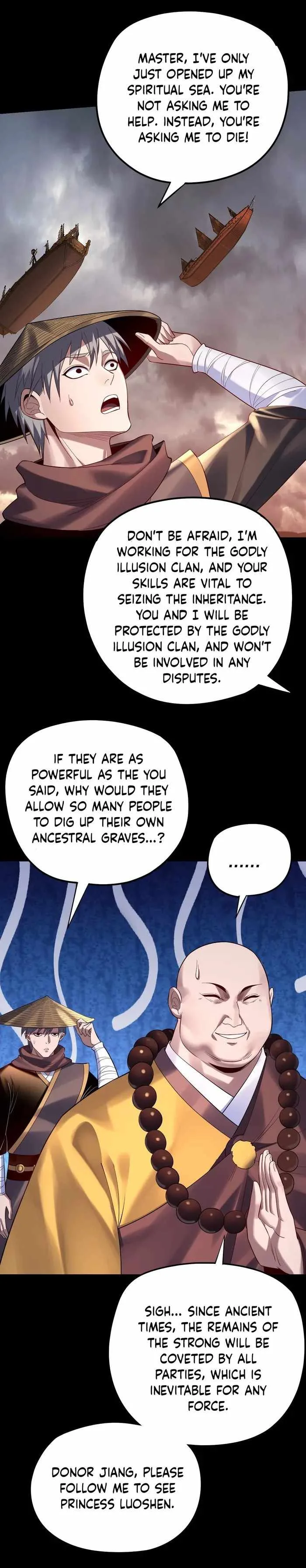 Me, The Heavenly Destined Villain Chapter 180 page 6