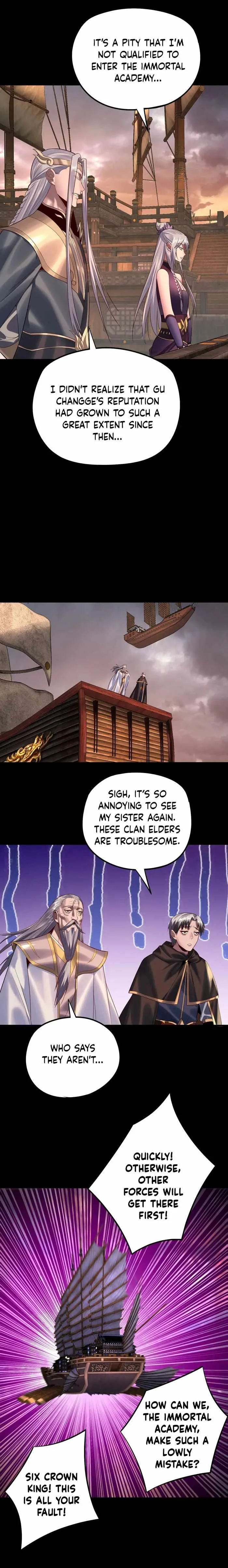 Me, The Heavenly Destined Villain Chapter 180 page 12