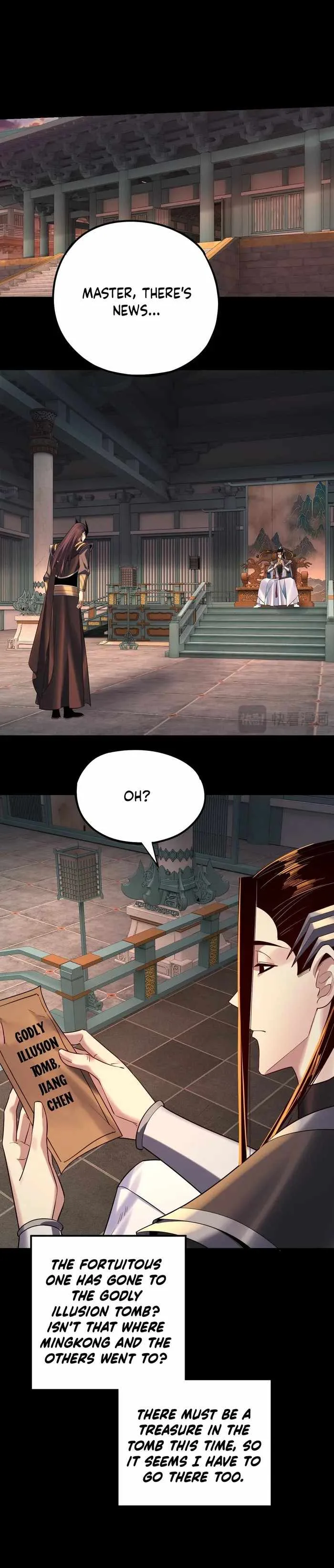 Me, The Heavenly Destined Villain Chapter 180 page 19