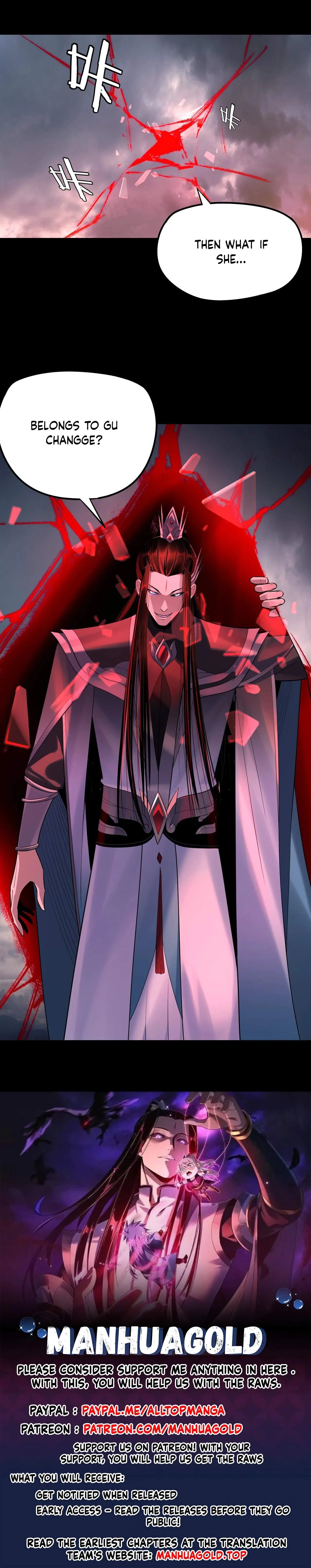 Me, The Heavenly Destined Villain Chapter 181 page 16