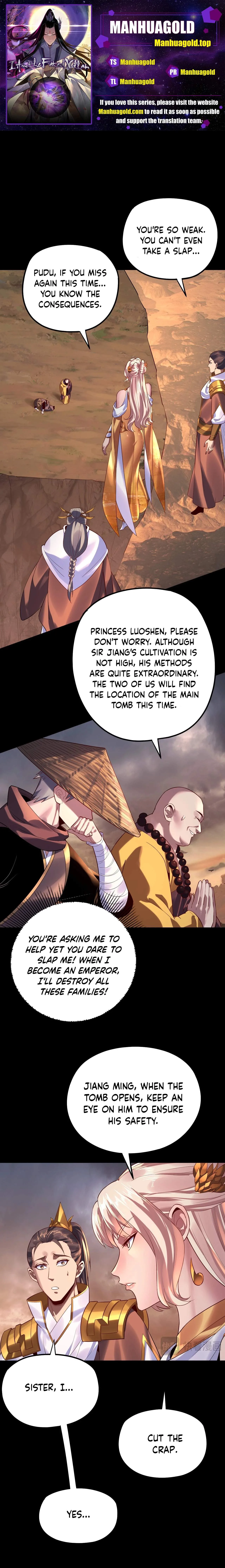 Me, The Heavenly Destined Villain Chapter 181 page 1