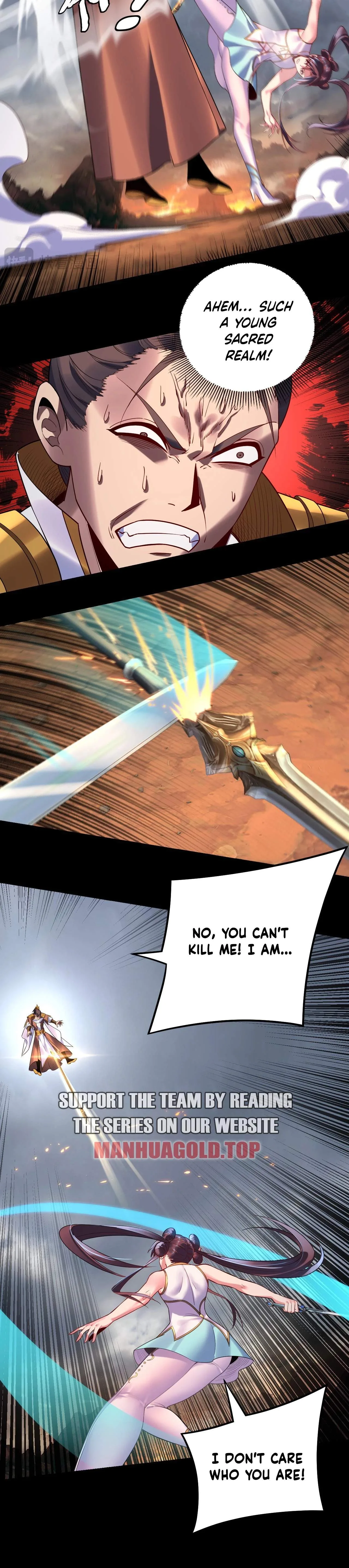 Me, The Heavenly Destined Villain Chapter 181 page 14