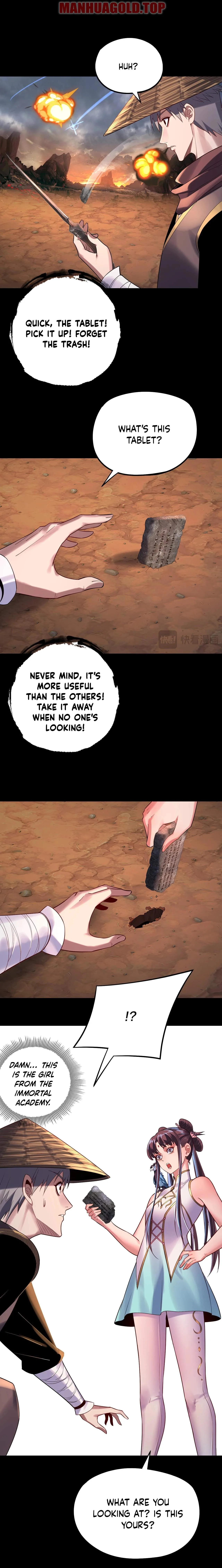 Me, The Heavenly Destined Villain Chapter 181 page 10