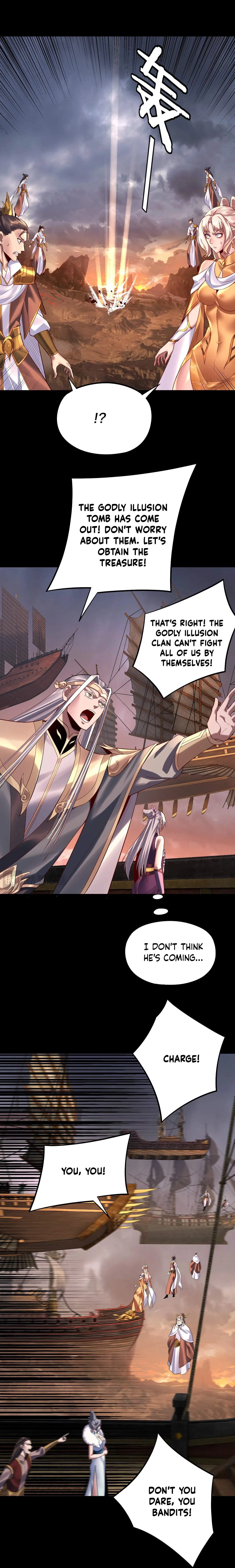 Me, The Heavenly Destined Villain Chapter 181 page 4