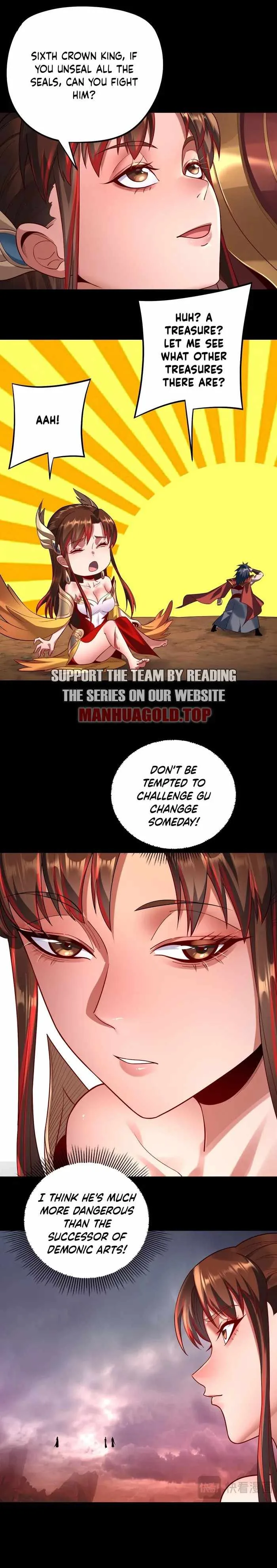 Me, The Heavenly Destined Villain Chapter 182 page 10
