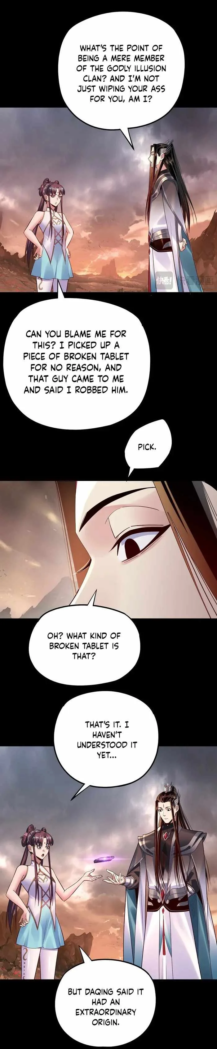 Me, The Heavenly Destined Villain Chapter 182 page 13