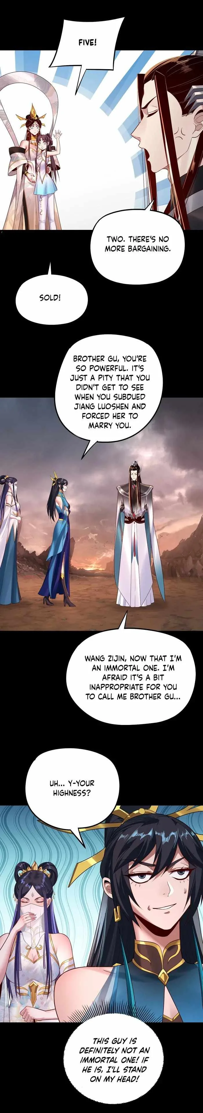 Me, The Heavenly Destined Villain Chapter 182 page 16