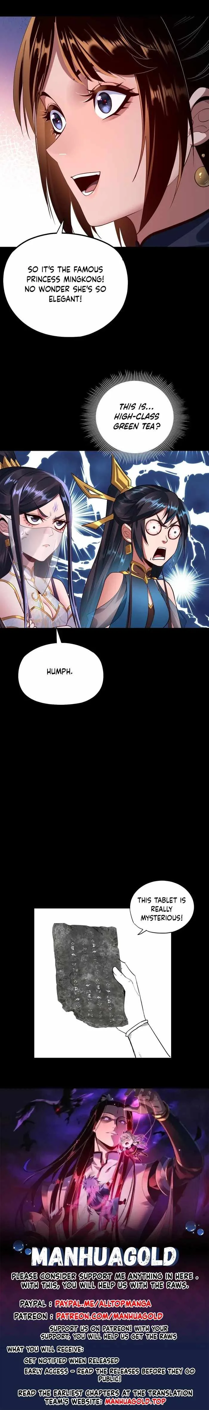 Me, The Heavenly Destined Villain Chapter 182 page 19