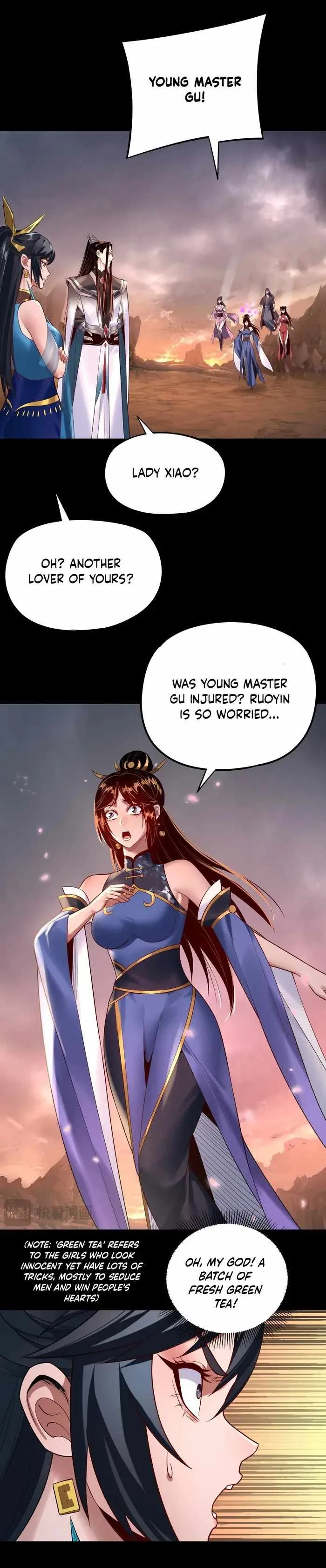 Me, The Heavenly Destined Villain Chapter 182 page 17