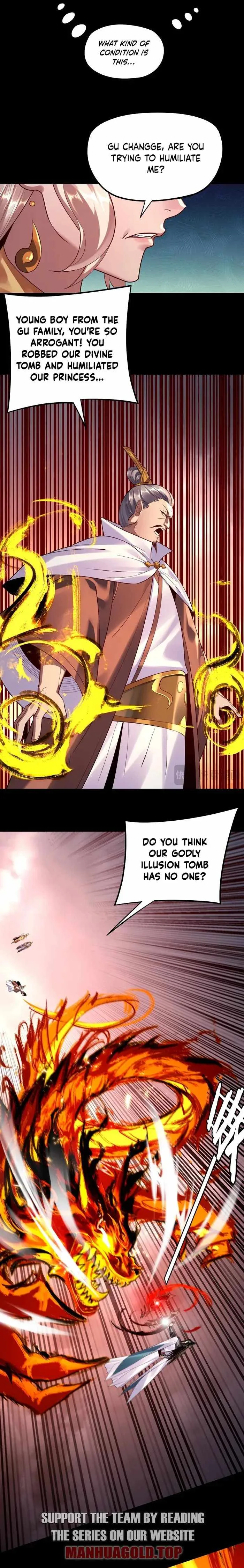 Me, The Heavenly Destined Villain Chapter 182 page 7