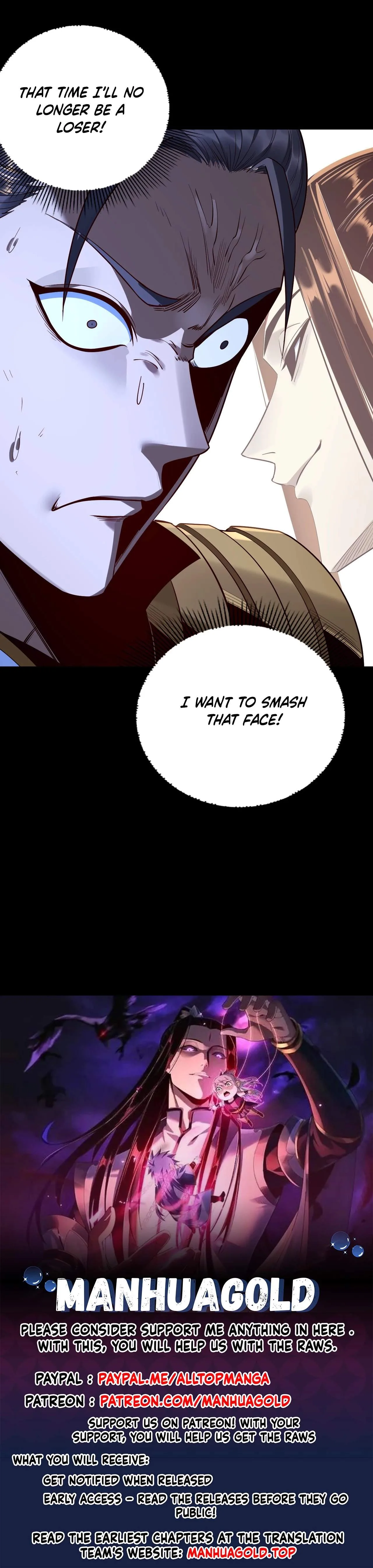 Me, The Heavenly Destined Villain Chapter 183 page 19