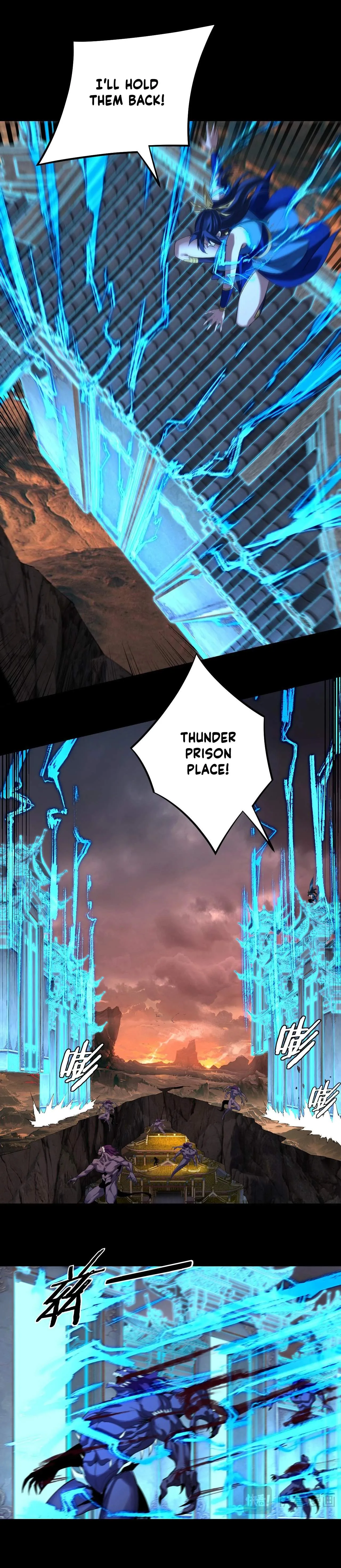 Me, The Heavenly Destined Villain Chapter 183 page 12