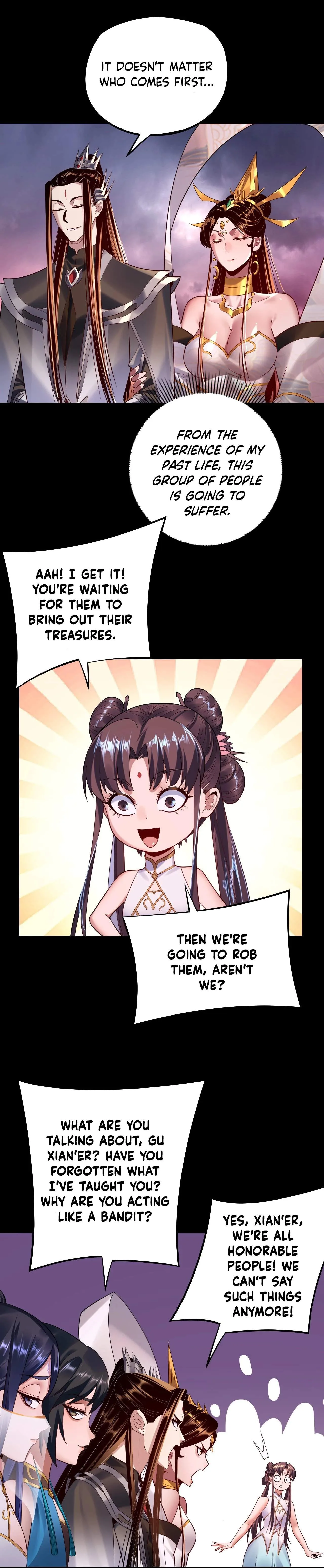 Me, The Heavenly Destined Villain Chapter 183 page 3