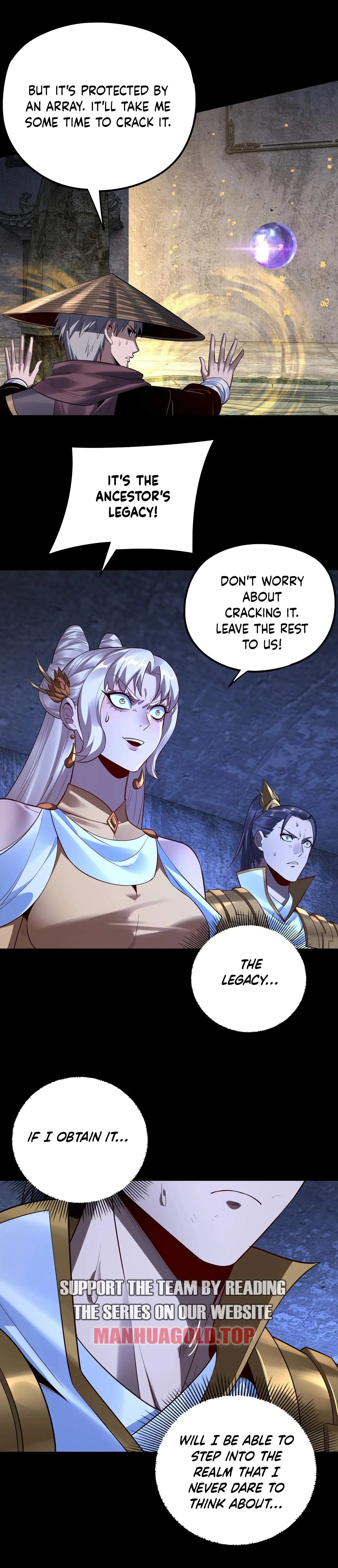 Me, The Heavenly Destined Villain Chapter 183 page 18