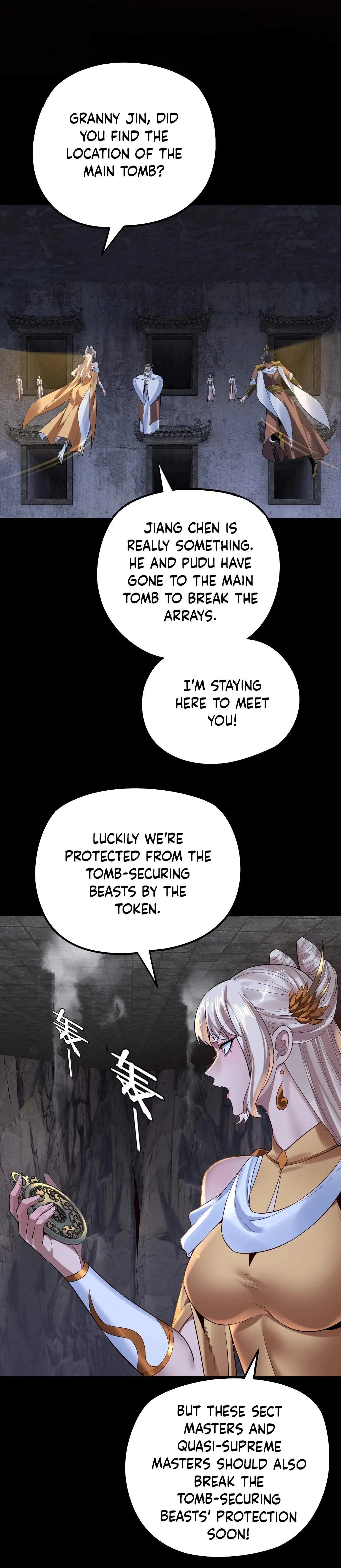 Me, The Heavenly Destined Villain Chapter 183 page 8