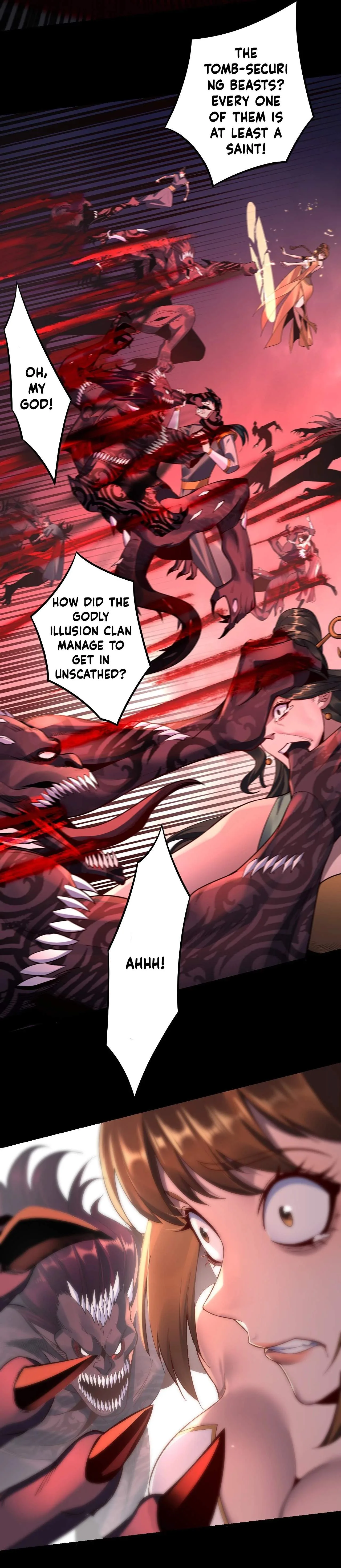 Me, The Heavenly Destined Villain Chapter 183 page 5