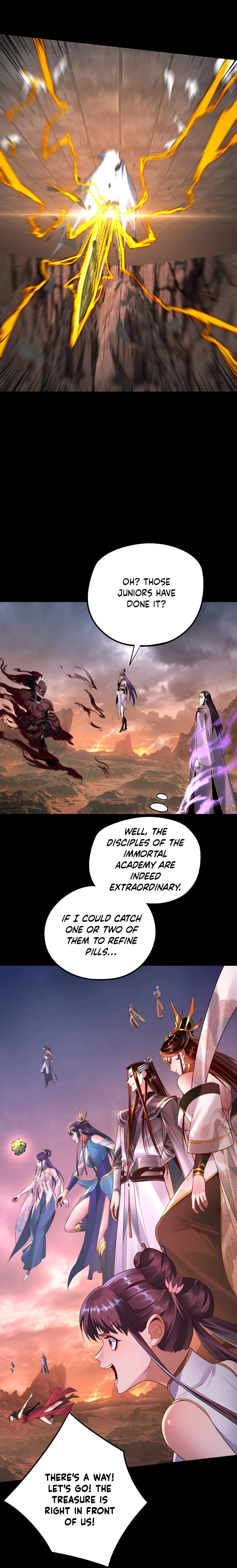Me, The Heavenly Destined Villain Chapter 183 page 14