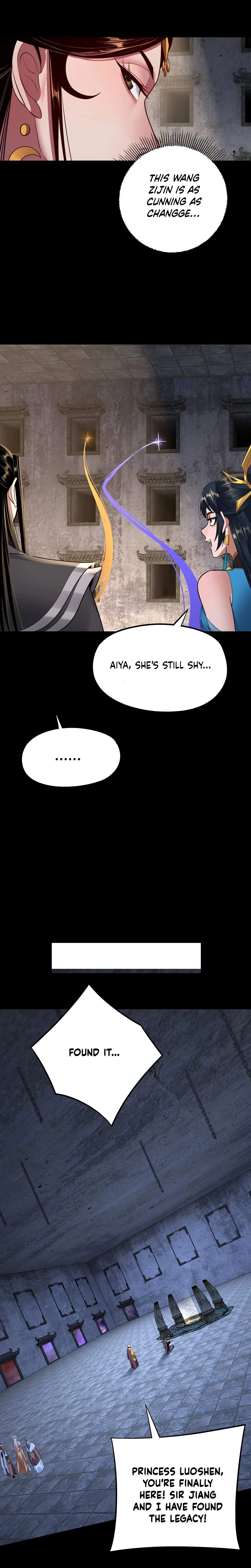 Me, The Heavenly Destined Villain Chapter 183 page 17