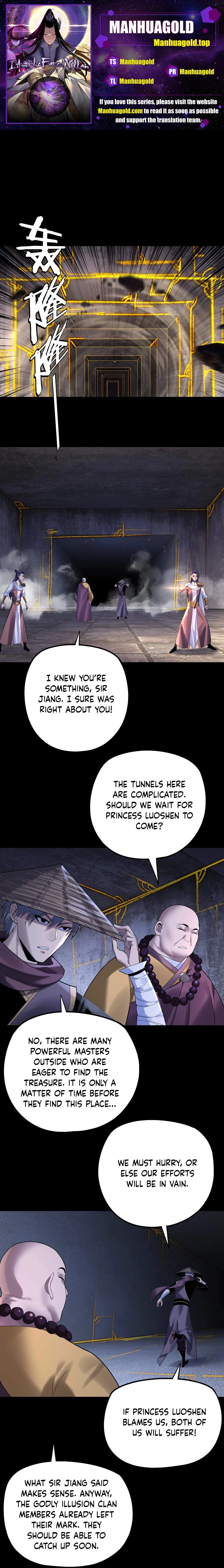 Me, The Heavenly Destined Villain Chapter 183 page 1