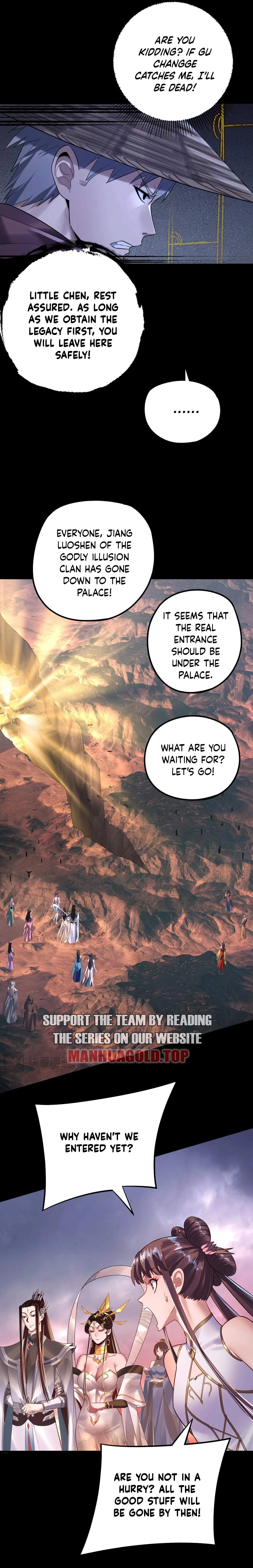 Me, The Heavenly Destined Villain Chapter 183 page 2